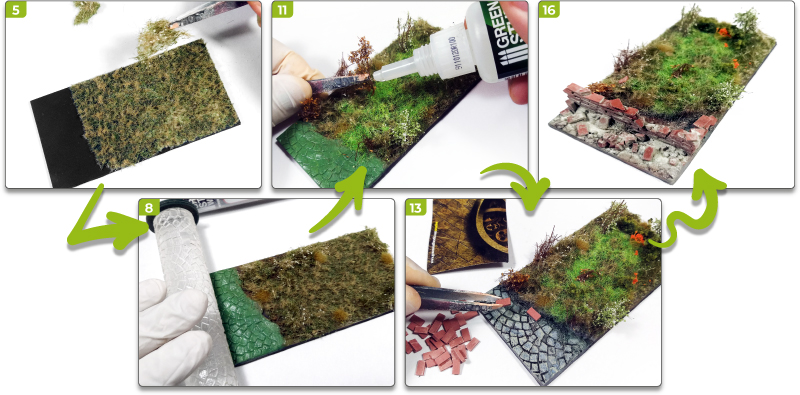 Base for anti-tank gun Pak 40 | Tutorial